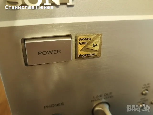 Sony cdp-XA50es Swoboda Modifiziert CD Player , снимка 2 - Ресийвъри, усилватели, смесителни пултове - 55391858