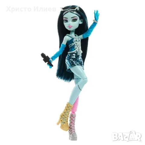 Monster High Skulltimate Secrets Кукла Frankie Hauntlywood, снимка 4 - Кукли - 55321619