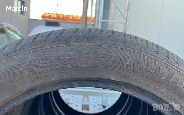 4бр. Летни гуми 275/45R20 Uniroyal , снимка 9 - Гуми и джанти - 54372258
