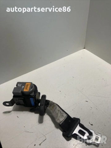 Заден ляв колан за безопасност за Chevrolet Aveo 1.2 (2005) 