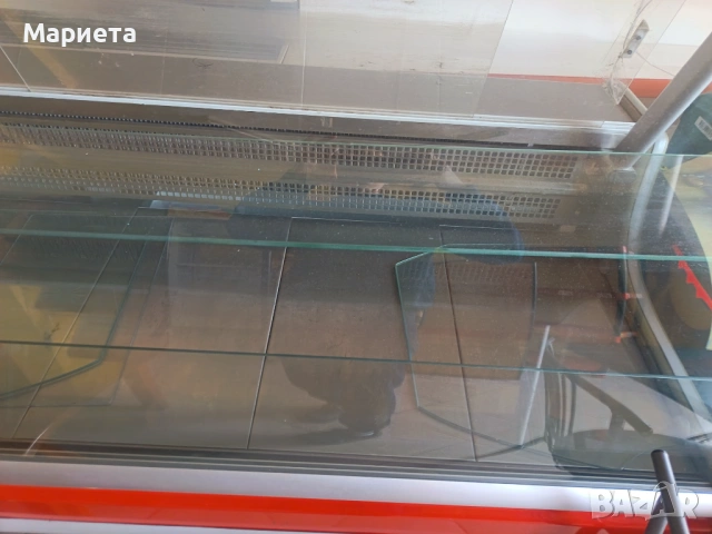 Витрина плюсова , снимка 2 - Оборудване за магазин - 54242177