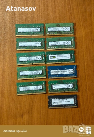 Ram памет ddr4 за лаптоп.