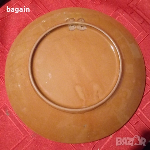 Випуск пилоти. Уникална българска чиния., снимка 4 - Антикварни и старинни предмети - 54283191