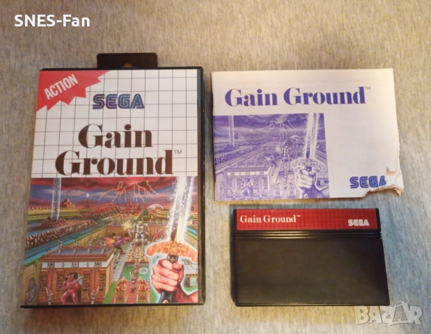 Sega Master System игри част 6, снимка 8 - Други игри и конзоли - 54886636