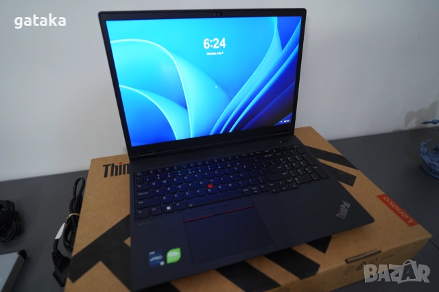 Lenovo ThinkPad P16v Gen 1 i9-13900H / RTX 2000 Ada 8GB / 32GB / 1TB /16" / Гарaнция 2028, снимка 6 - Лаптопи за работа - 55164292