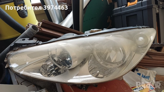 Фар за пежо , снимка 3 - Части - 54181204