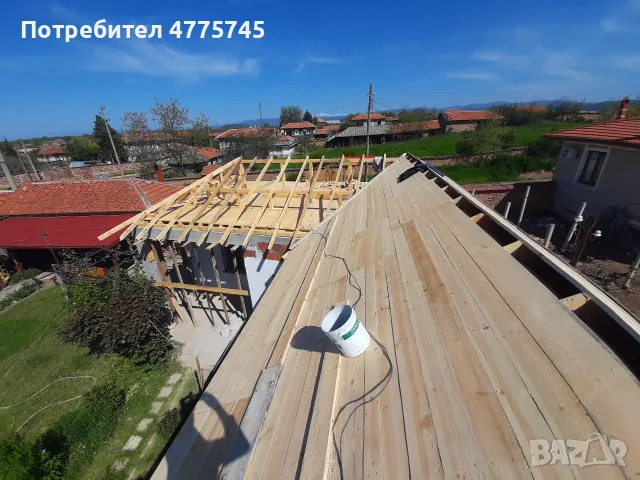 Изграждане и Ремонт на Покриви, снимка 14 - Ремонти на покриви - 53965963