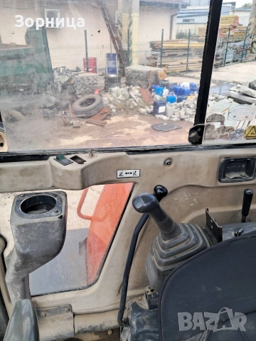 Багер Hitachi ZX50 , снимка 3 - Индустриална техника - 54781980