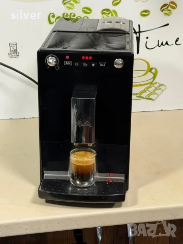 Кафемашина кафе автомат Melitta solo с гаранция, снимка 6 - Кафемашини - 55506568