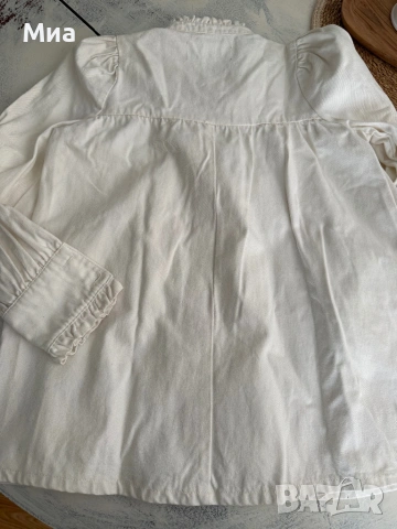 Дънкова риза тип яке Asos design, снимка 4 - Якета - 54892155