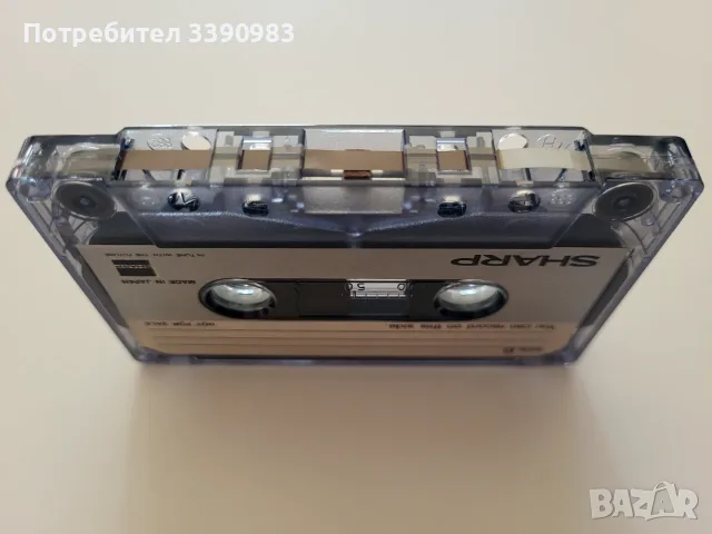 SHARP Демо аудио касета, снимка 4 - Аудио касети - 55670014