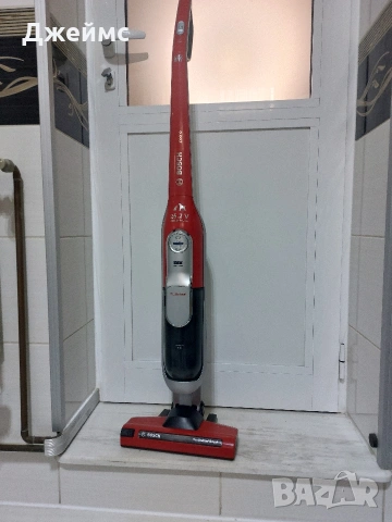 Вертикална прахосмукачк Bosch ProAnimal, Li-Ion 25.2 V, снимка 2 - Прахосмукачки - 54614728