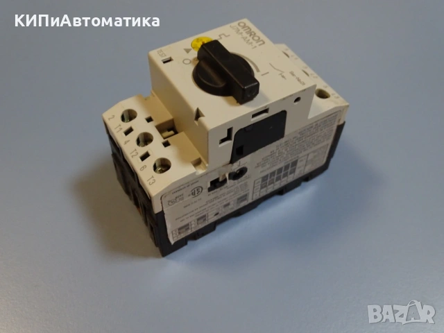 моторна защита Omron J7M-AM-1 Motor protection circuit breaker 1A, снимка 3 - Резервни части за машини - 54525832