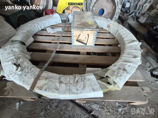 Венец за въртенето на багер CAT 320 BL