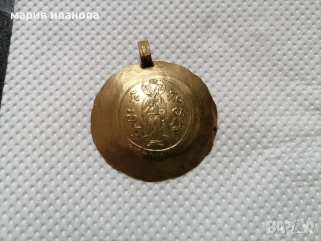 Медальон висулка монета на цар Иван Асен 2, снимка 6 - Колиета, медальони, синджири - 55445090