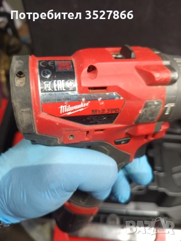 Milwaukee m12 fpd , снимка 7 - Винтоверти - 54786061