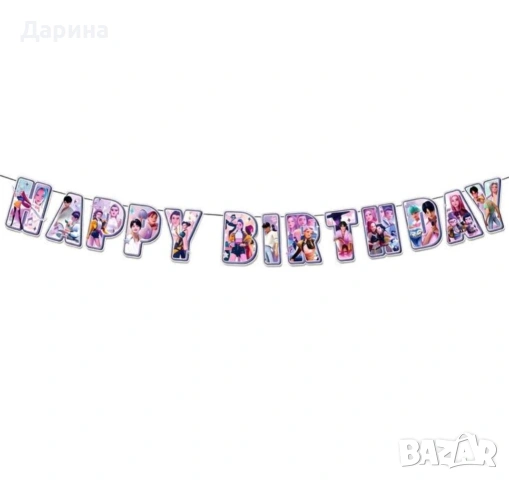 Украса Kpop demon hunters , снимка 7 - Други - 54518017