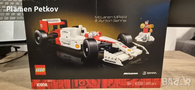Lego Icons F1 булиди, снимка 4 - Конструктори - 55511587