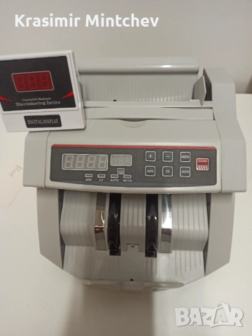 Продавам BL-2108 Банкнотоброячна машина с детектор за фалшиви пари-
