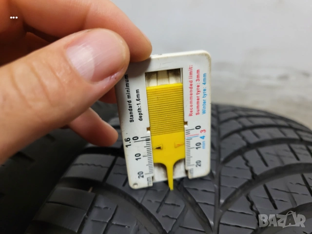 215/65/16 Goodyear Vector / джип, снимка 4 - Гуми и джанти - 54484834