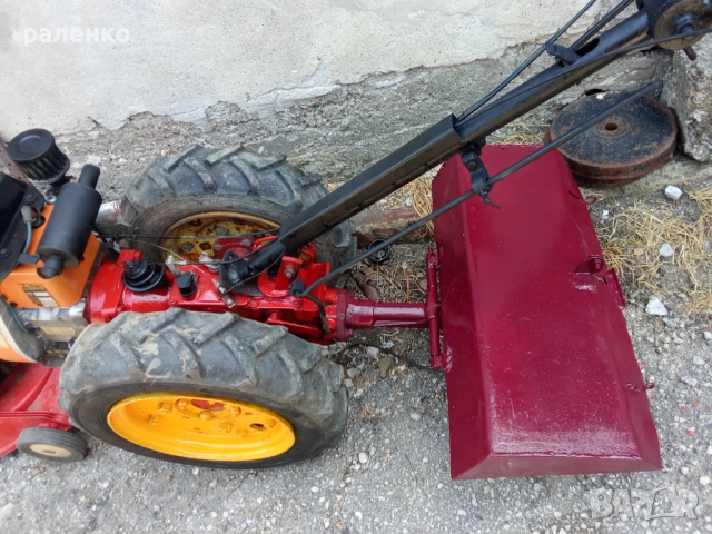 пловдивски мото блокове - 500е, снимка 5 - Градинска техника - 53275546