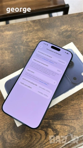 Телефон IPhone 17 Pro Max 256 GB, снимка 2 - Apple iPhone - 54051477