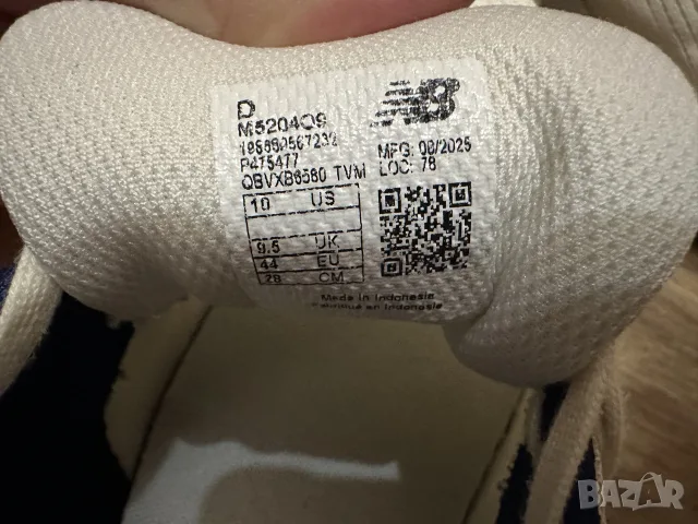 Маратонки за бягане New Balance 520, снимка 4 - Маратонки - 55565924