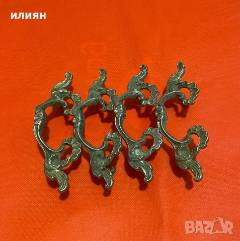 Стар обков. Апликации. Дръжки. , снимка 2 - Антикварни и старинни предмети - 54038418