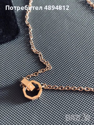 Emporio Armani Collana Donna EGS2891221, снимка 2 - Колиета, медальони, синджири - 55392486