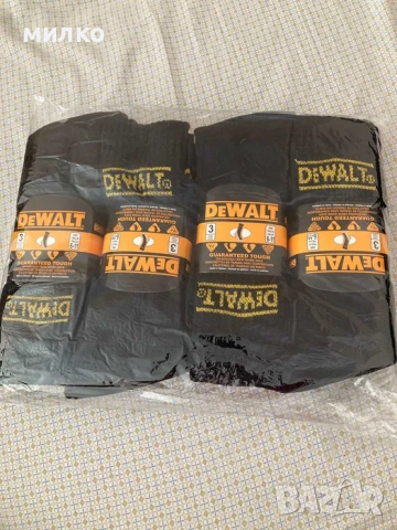 Работни чорапи DeWalt номер 39-46