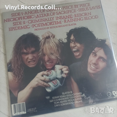 Slayer, снимка 2 - Грамофонни плочи - 54822283