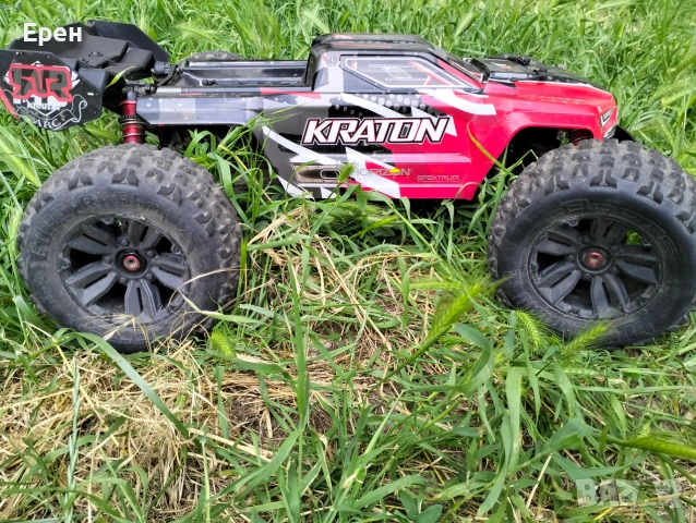 СПЕШНО! Arrma Kraton 6S V5 BLX – Много запазен, с безчетков Savox и сериозен тунинг, снимка 13 - Друга електроника - 54982333