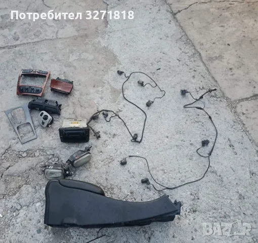 Mercedes c w203 , снимка 4 - Части - 55694370