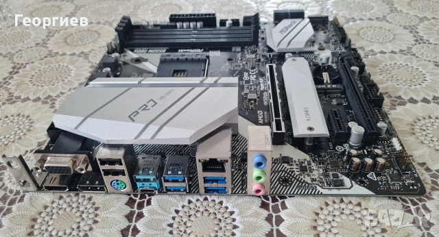 Дънна платка ASRock B550M Pro4, снимка 6 - Дънни платки - 55218587