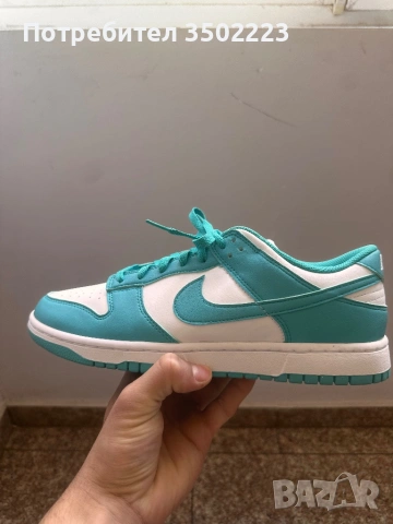 Nike dunk в ново състояние, снимка 4 - Маратонки - 54489930