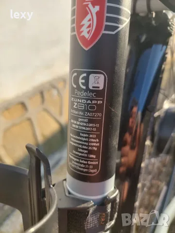 Електрическо Колело / Ебайк (E-bike) Zündapp Z810 Trekking (28") – На 1400км + Хидравлика!, снимка 5 - Велосипеди - 55453921