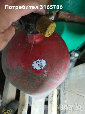 Метанова бутилка Faber