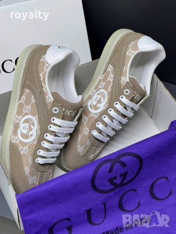 Gucci Нови Мъжки Маратонки Гучи Различни Цветове , снимка 4 - Маратонки - 55082861