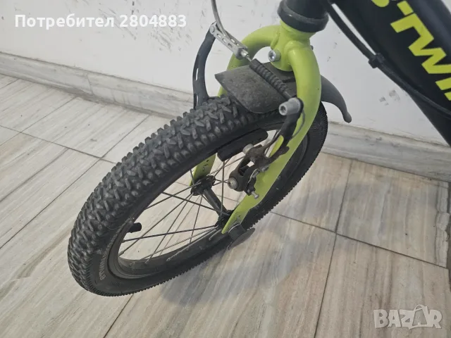Детско колело BTWIN, снимка 7 - Детски велосипеди, триколки и коли - 55675502