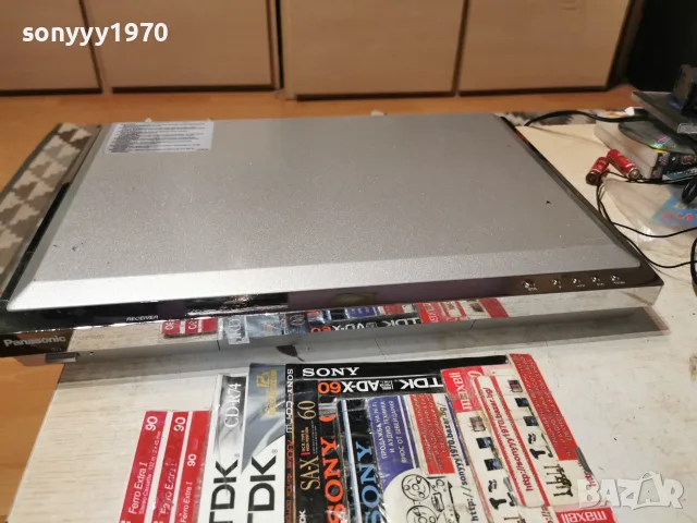 PANASONIC TU-PT600E RECEIVER MADE IN JAPAN-ВНОС SWISS 0308261055L4, снимка 7 - Ресийвъри, усилватели, смесителни пултове - 55517674