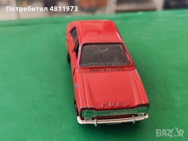 количка polistil el-60 ford escort , снимка 2 - Колекции - 55274727