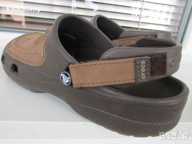 Мъжки чехли Crocs Yukon Vista Clog, снимка 6 - Мъжки чехли - 55147690
