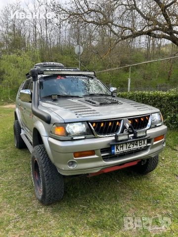Mitsubishi pajero sport 3.0 v6 ръчка