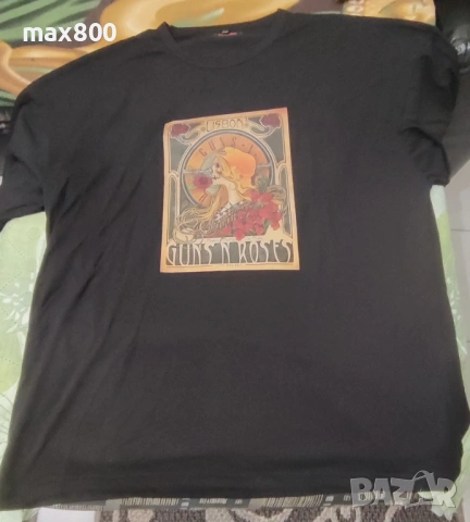 Продавам 2бр.мъжки тениски голям размер-7xxl/8xxl., снимка 4 - Тениски - 53951567