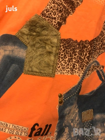 Дамски блузи, снимка 3 - Блузи с дълъг ръкав и пуловери - 27500020