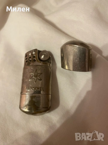 Бензинова запалка HENSCHEL, снимка 2 - Запалки - 54768508