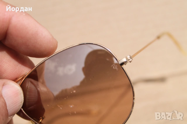 Оригинални слънчеви очила ''RayBan'' , снимка 6 - Слънчеви и диоптрични очила - 54567185