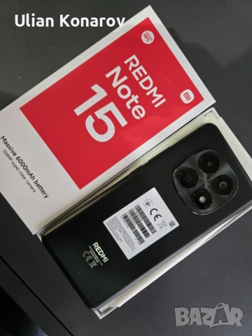 Xiaomi Redmi Note 15 ! НОВ !