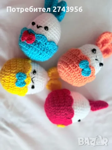🧶✨ Ръчно плетени играчки с много любов! ✨🧸, снимка 2 - Други - 55672981