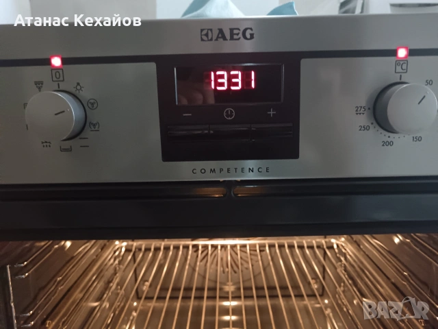 фурна за вграждане AEG, снимка 6 - Печки, фурни - 55165626